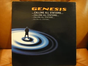 GENESIS - CALLING ALL STATIONS - 1st PRESS - UK - 2LP - MINT - COMPLETE - Picture 1 of 9