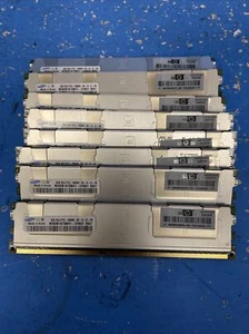 64GB (8x8GB) SAMSUNG 8GB 2Rx4 pc3 -10600R RAM MEMORYM393B1K70BH1-CH9Q1 - Picture 1 of 3