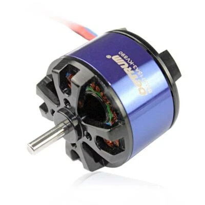 Dynam BM3715A KV890 Brushless Motor 420W Fit 3~4s LiPO For R/C model plane part - Image 1 of 4