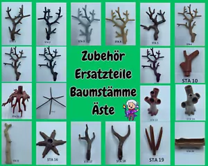 Playmobil Zubehör Ersatzteil Äste Bäume Stämme Baumstamm Pflanze zur Auswahl - Bild 1 von 123