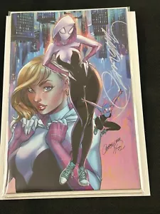 SDCC 2024 Spider-Gwen Ghost Spider #1B, Campbell Virgin firmato - Foto 1 di 2