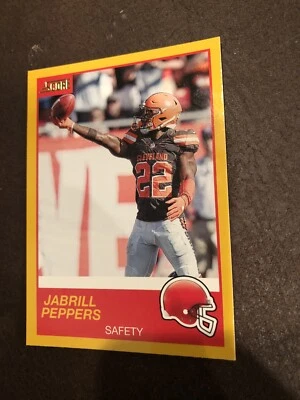 score jabrill peppers gold cleveland browns - Image 1 of 2