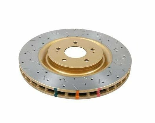 DBA Front Drilled/Slotted 4000 Series Rotor Fits 05-08 Subaru Legacy GT - Image 1 of 1