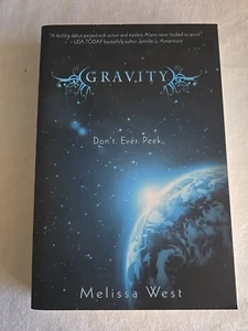Gravity by Melissa West (Paperback, 2012) Fantasty Novel AU Seller - Bild 1 von 2