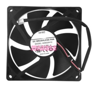 For HKFAN AS9025H12 90*90*25mm DC12V 0.30A Chassis Power Supply Cooling Fan 2pin - Picture 1 of 4