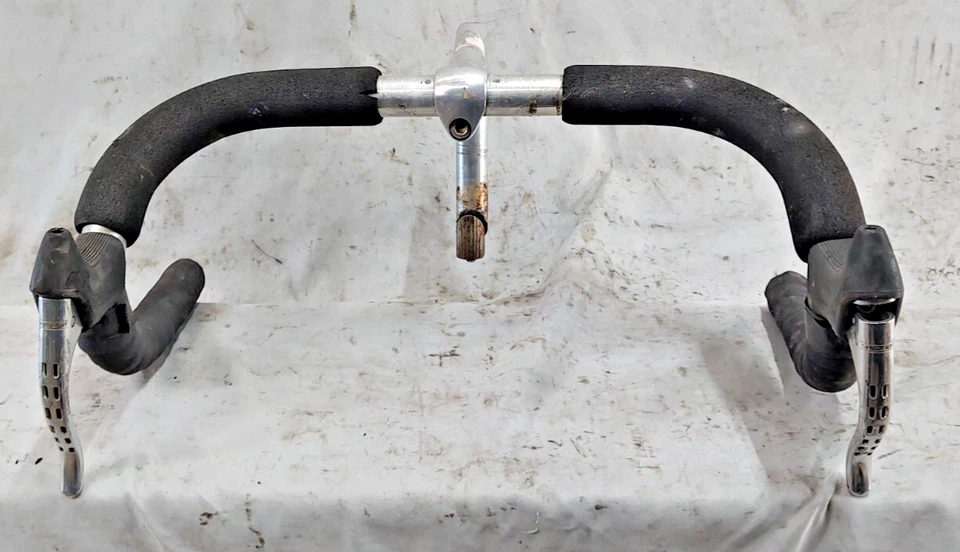 Manillar Bridgestone RB1 Belleri Dropbar 41 varilla BL-Z306 105 flecha dorada Foto 1 de 4