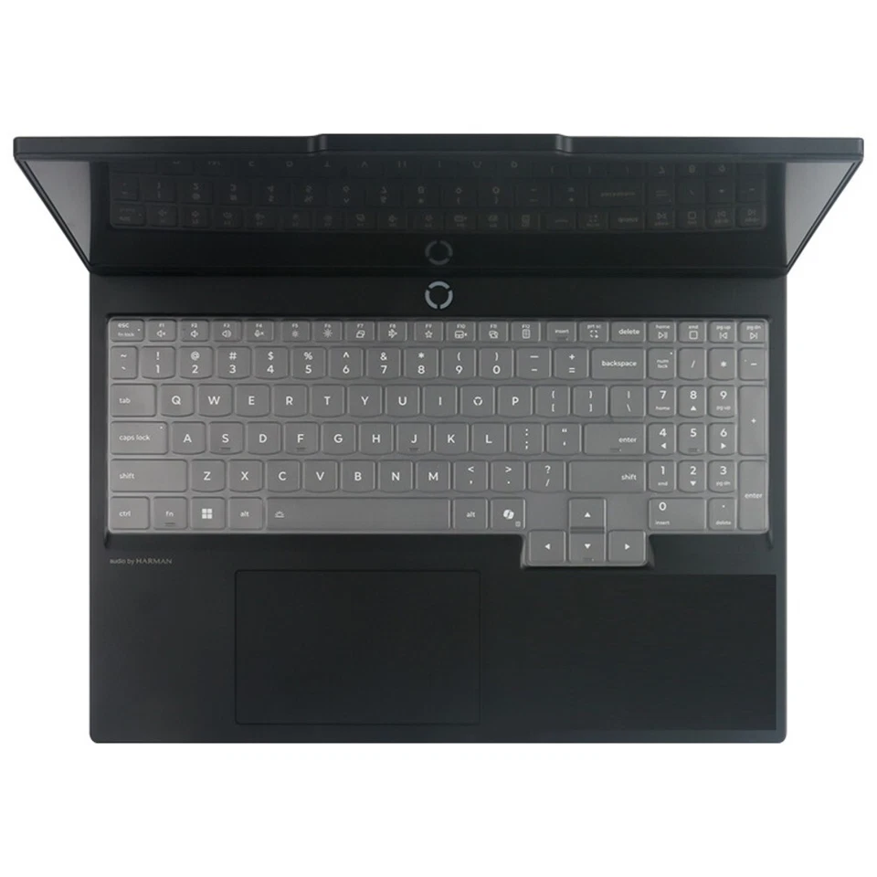 keyboard skin cover for 2025 Lenovo Legion 5 5i Gen 10 & Legion Pro 5 5i Gen 10 - Image 1 of 1