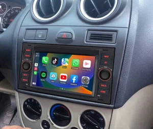 64G Android 13 For Ford Transit Mk7 S-Max MK2 CarPlay Car Stereo GPS Radio - Picture 1 of 12
