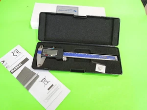Brand new Blue Point Electronic Digital Display Caliper by Snap on model# MCAL6A - Picture 1 of 4