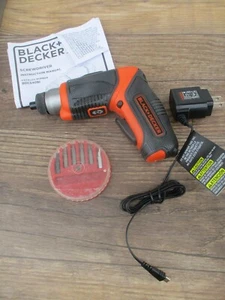 BLACK+DECKER Cordless Screwdriver BDCS40BI - Foto 1 di 9
