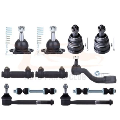 For 94-99 Chevrolet C1500 Suburban Suspension Kit 11PcsFront Lower Ball Joints Foto 1 de 4