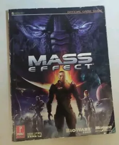 Mass Effect - Prima Official Game Strategy Guide - Xbox 360 - No POSTER - Picture 1 of 6