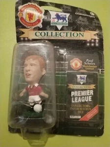 PAUL SCHOLES MANCHESTER UNITED CORINTHIAN 1995 PREM LG COLLECTION FIGURE SEALED - Picture 1 of 5