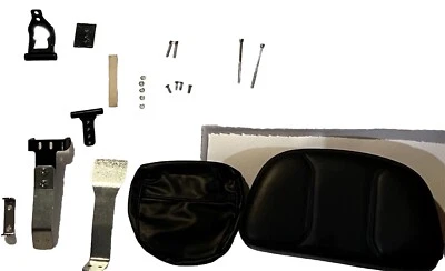 Removable Smart Mount Driver Backrest For 10-19 Can-Am Spyder RT RT-S Roadster - Image 1 of 2