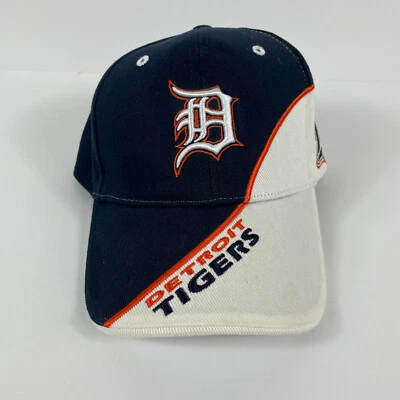 '47 Twins brand Detroit Tigers Embroidered Baseball hat cap Olde English D - Image 1 of 4