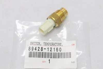 OEM Toyota Corolla Celica Tercel Paseo OEM Engine Cooling Fan Switch 89428-12160 - Изображение 1 из 4