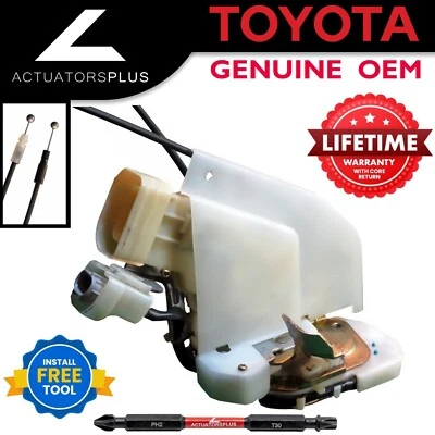 Actuador de pestillo de cerradura de puerta trasera izquierda OEM Lexus GS300 98-05 **GARANTÍA DE POR VIDA** Foto 1 de 4