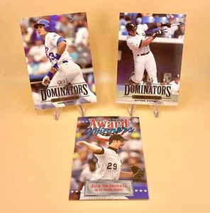 Juego de 10 Donruss Dominators Años 90 Edición Limitada - Tarjeta de Bonificación Incluida - Imagen 1 de 4