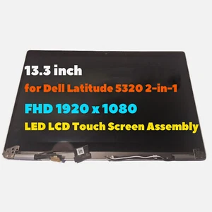 13.3" for Dell Latitude 5320 2-In-1 4CPD5 LCD Touch Screen Assembly 1920x1080 - Picture 1 of 3