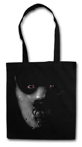 HANNIBAL MASK TASCHE STOFFTASCHE Face Red The Roter Maske Silence Lecter - Bild 1 von 1