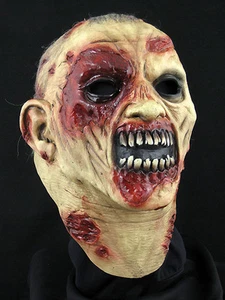 Maschera Unearthed Halloween Horror Haunt Maschera in Lattice Prop, NUOVO - Foto 1 di 5