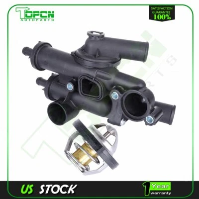 Thermostat Housing For Jeep Compass Patriot Dodge Avenger 2.4L 2007 2008-2017 - Image 1 of 4