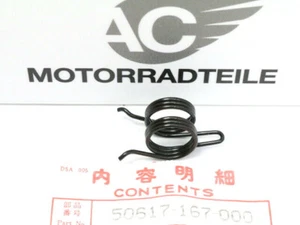Honda XR 100 Spring Footrest Return Genuine - Picture 1 of 1