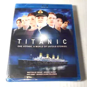 Titanic Blu-ray 2012 Mini-Series Julian Fellowes 4 part mini series New Sealed - Picture 1 of 6