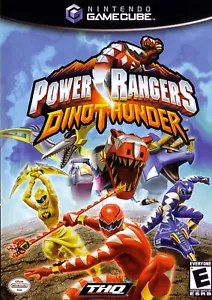 Power Rangers: Dino Thunder (Nintendo GameCube) Hülle & Game Disc Neuwertig getestet! - Bild 1 von 3