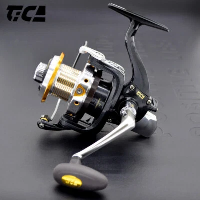 TICA Samira Brandungsrolle Salzwasserrolle Weitwurfrolle mit Quick Set Drag Knob - Bild 1 von 4