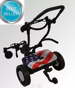 NEW FTR CaddyTrek R2 Remote Controlled Golf Cart -Stars&Stripes Limited Edition - Picture 1 of 3