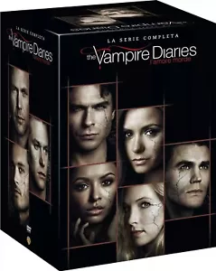The Vampire Diaries Complete Series DVD Boxset 1-8 R2 Region 2 Italian Box - Picture 1 of 1
