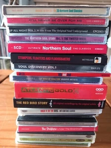 18 NORTHERN SOUL & 60S SOUL CDS - Picture 1 of 2