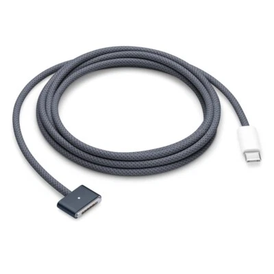OFFICIAL GENUINE APPLE 2M USB-C TO MAGSAFE 3 CABLE FOR MACBOOK MIDNIGHT ORIGINAL - Image 1 of 3