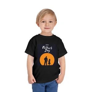 Father's Day Toddler Tee, Daddy's Little Helper Shirt, Kids Gift for Dad, Family - Picture 1 of 13