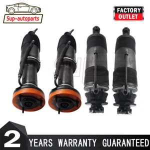 4x Front Rear ABC Hydraulic Shock Struts For Mercedes SL R230 SL350 RWD 2001- - Picture 1 of 12