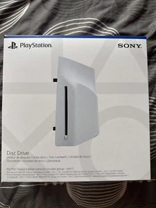 Sony Lecteur de Disques pour Consoles PS5 Slim Édition Numérique - Blanc - Photo 1/2