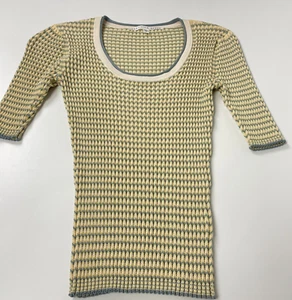 Veronica Beard Damen Strick Pullover Oberteil Gr. XS - gestreift - Bild 1 von 6
