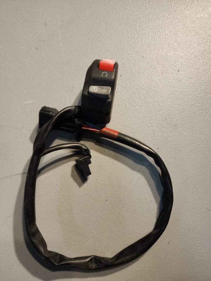 06-11 KAWASAKI NINJA ZX14 STARTER KILL ON/OFF INTERRUPTOR CONTROL 2006-2011 ZX-14  Foto 1 de 4