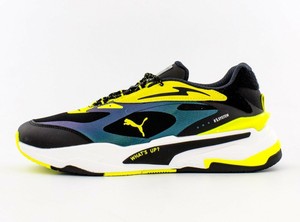 puma red blue yellow