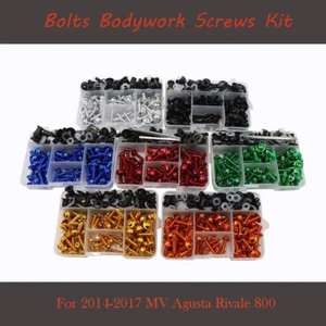 For 2014-2017 MV Agusta Rivale 800 Fairing Bolts Bodywork Screws Kit Nuts T - Bild 1 von 16