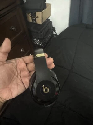Beats Studio Pros Black And Gold - Image 1 of 4