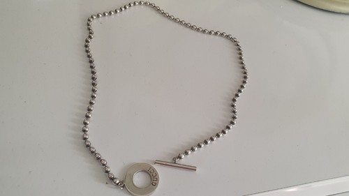 Gucci collar plata 925 Halskette Statement collana chic halsband хальскет