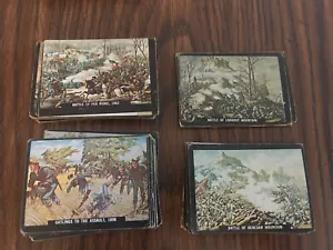 1961 ROSAN THE U.S. ARMY IN ACTION TRADING CARDS - YOU PICK - Bild 1 von 1