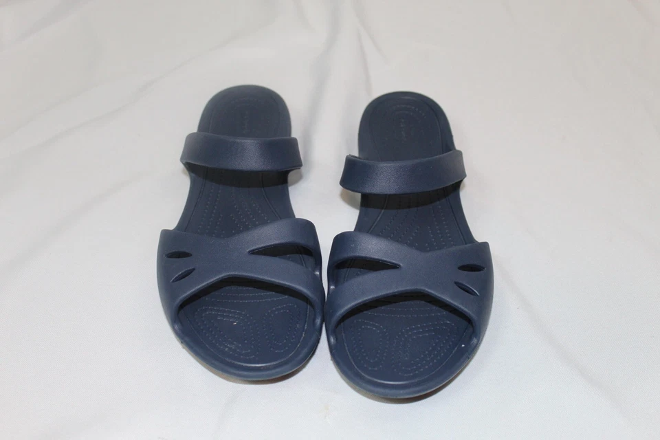 CROCS Patricia Calce Relajado 10386-060 Negro Para Mujer EE. UU. Talla 11 $50 Foto 1 de 4