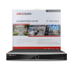 NEW HIKVISION 16CH 16POE NVR AcuSense 4K 12MP Video Recorder DS-7616NXI-I2/16P/S - Picture 1 of 9