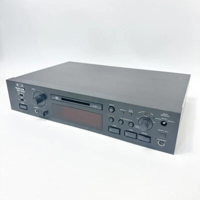 TASCAM MD-350 MINI DISC PLAYER RECORDER MD DECK Working Tested - Image 1 of 4
