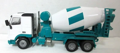 Joal 1/50 Scale Diecast 336 - Volvo FH12 Cement Mixer - White/Blue   no box - Image 1 of 4