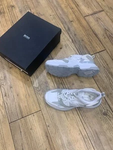 HUGO BOSS, Sportschuhe, Gr. 42, weiß***NEU mit Karton***** - Bild 1 von 3