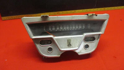 Velocímetro Plymouth Cluster Gauge 1959 Fury Savoy Belvedere Foto 1 de 4